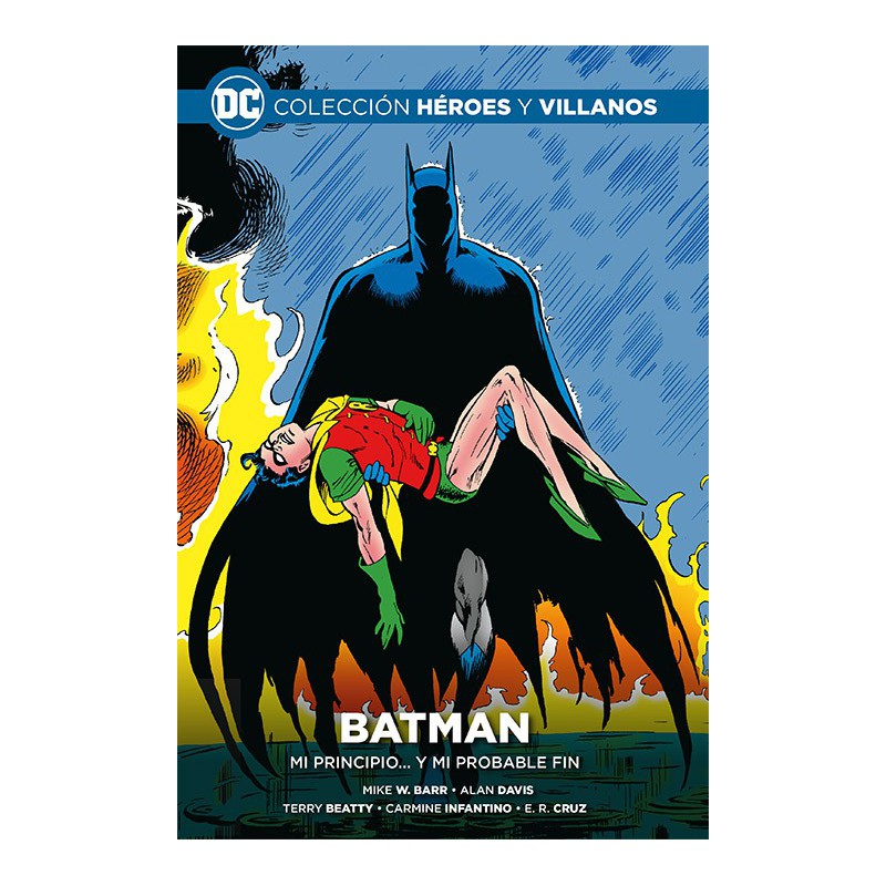 Colección Héroes y villanos vol. 52: Batman: Mi principio... Y mi probable fin