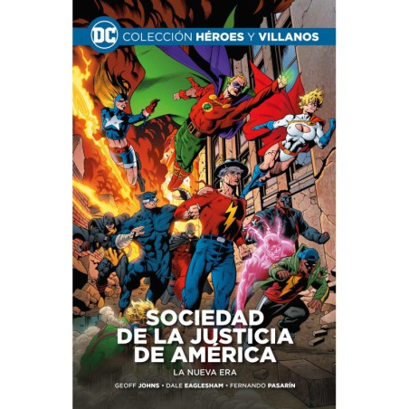 Colección Héroes y villanos vol. 53: Sociedad de la Justicia de América: La nueva era