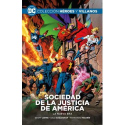 Colección Héroes y villanos vol. 53: Sociedad de la Justicia de América: La nueva era - Cómics Vallés