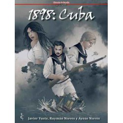 1898: Cuba (Reimpresión) - Cómics Vallés