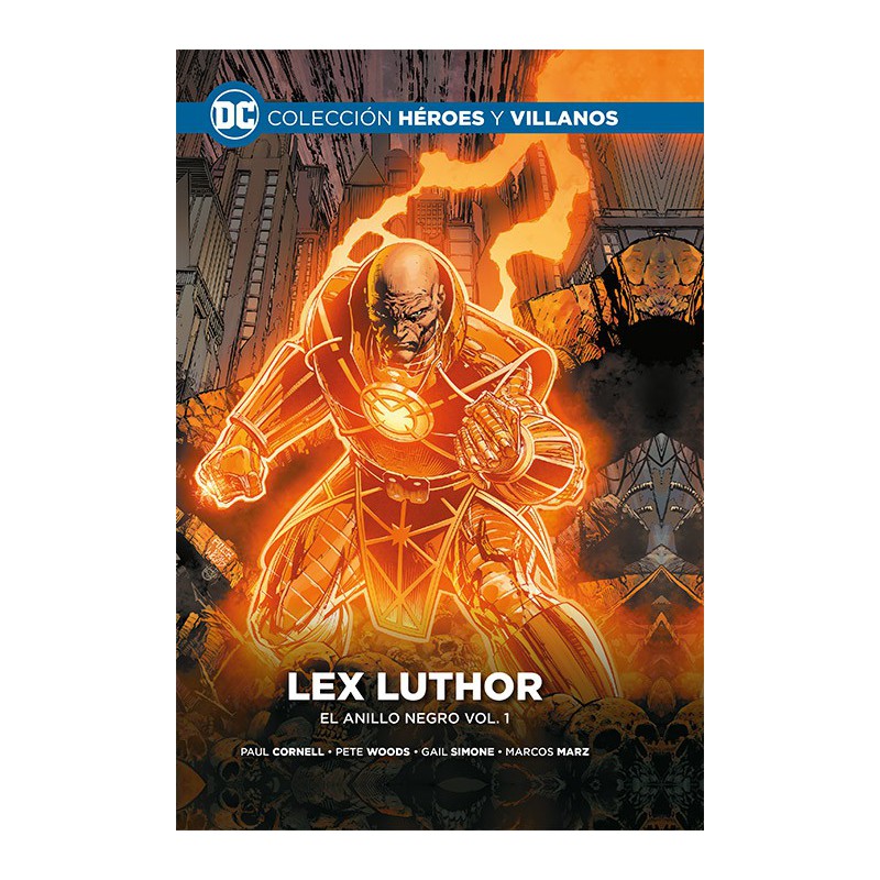 Colección Héroes y villanos vol. 51   Lex Luthor: El anillo negro vol. 1