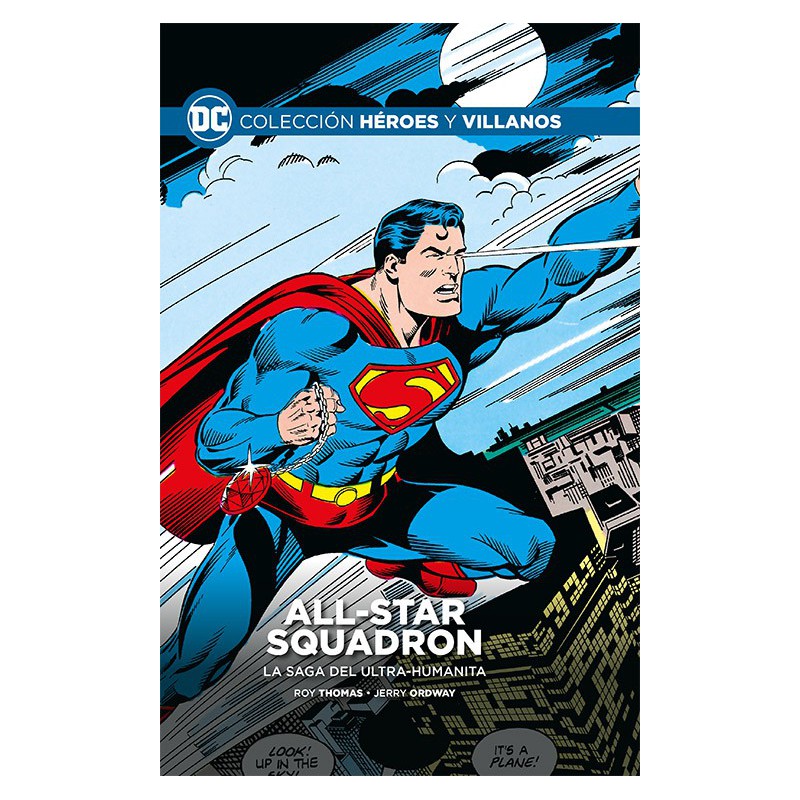 Colección Héroes y villanos vol. 49  All-Star Squadron: La saga del Ultra-humanita