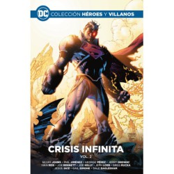 Colección Héroes y villanos vol. 48  Crisis infinita vol. 2