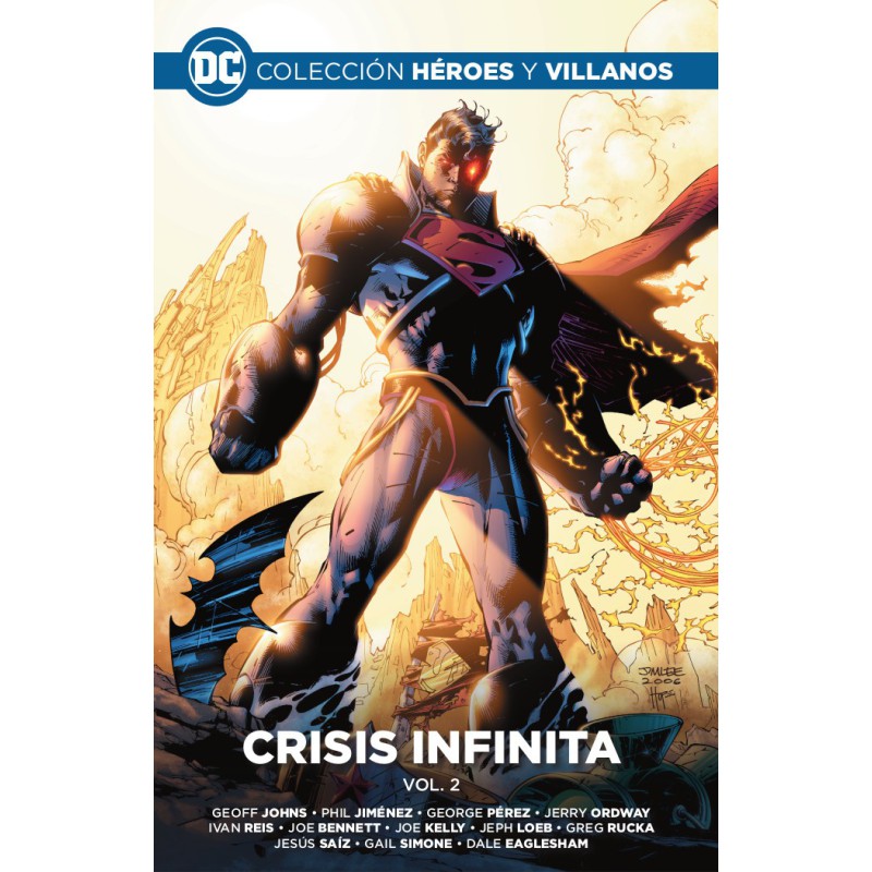 Colección Héroes y villanos vol. 48  Crisis infinita vol. 2