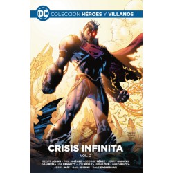 Colección Héroes y villanos vol. 48  Crisis infinita vol. 2 - Cómics Vallés