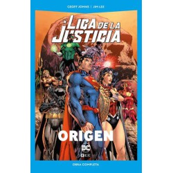 Liga de la Justicia: Origen (DC Pocket) - Cómics Vallés