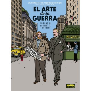 Blake Y Mortimer. El Arte De La Guerra