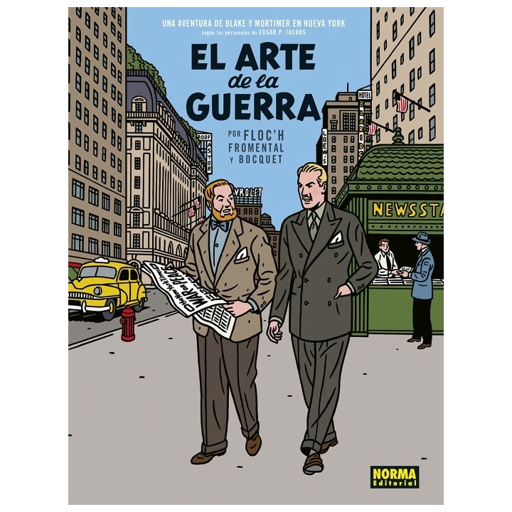 Blake Y Mortimer. El Arte De La Guerra
