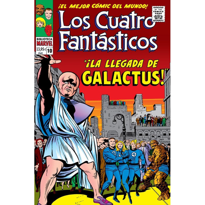 Biblioteca Marvel 46. Los Cuatro Fantásticos 10