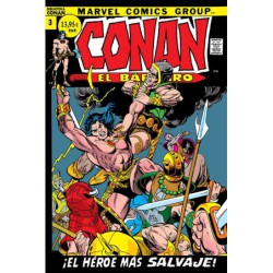 Biblioteca Conan. Conan el Bárbaro 3