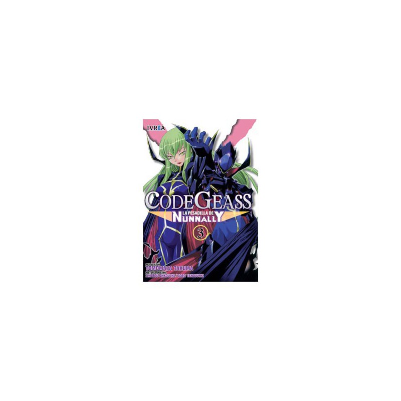 Code Geass: La Pesadilla De Nunnanly 03 (De 5) Code Geass: La Pesadilla De Nunnanly 03 (De 5)