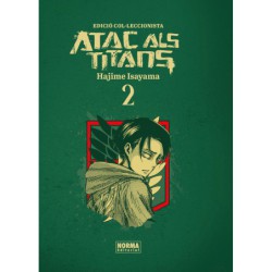 Atac Als Titans Integral 2 (Ed. Català)