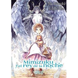 Mimizuku y el rey de la noche núm. 3 de 4 - Cómics Vallés