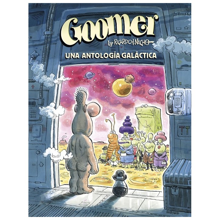Goomer. Una Antología Galáctica