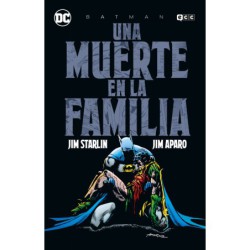 Batman: Una muerte en la familia (Grandes Novelas Gráficas de Batman)