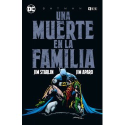 Batman: Una muerte en la familia (Grandes Novelas Gráficas de Batman) - Cómics Vallés