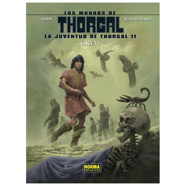 La Juventud De Thorgal 11. Grym