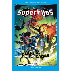 Superhijos: El planeta de las capas (DC Pocket) - Cómics Vallés