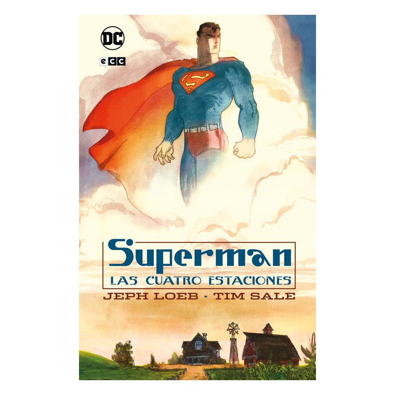 Superman: Las cuatro estaciones (Grandes Novelas Gráficas de DC)
