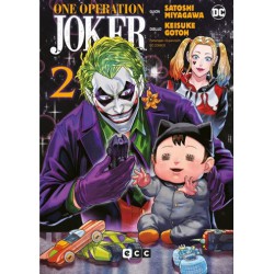 One Operation Joker núm. 02 - Cómics Vallés