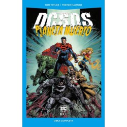 DCsos: Planeta muerto (DC Pocket) - Cómics Vallés