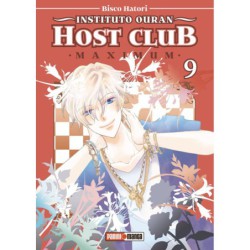 Instituto Ouran Host Club Maximum 9