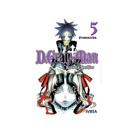 D.Gray Man 05 (Comic)