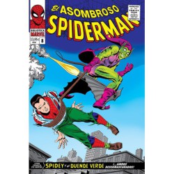 Biblioteca Marvel 48. El Asombroso Spiderman 8