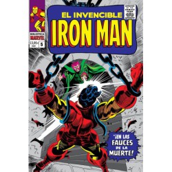 Biblioteca Marvel 49. El Invencible Iron Man 5