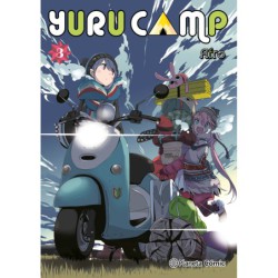 Yuru Camp nº 03