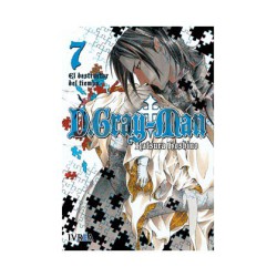 D.Gray Man 07 (Comic)
