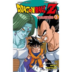 Dragon Ball Z Anime Comics Saga del comando Ginew nº 03/06