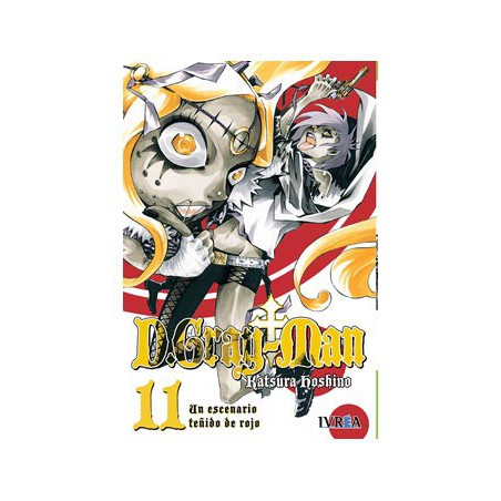 D.Gray Man 11