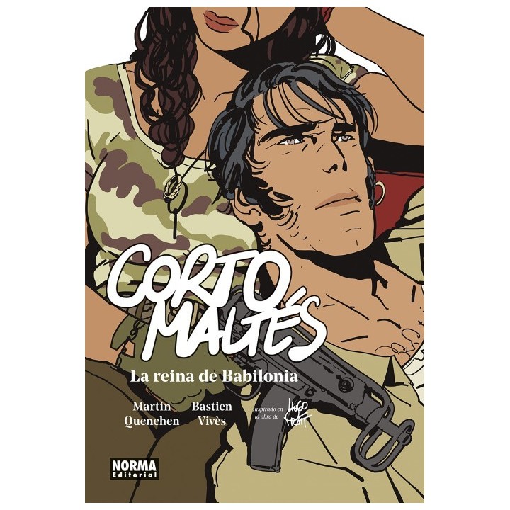 Corto Maltés. La Reina De Babilonia