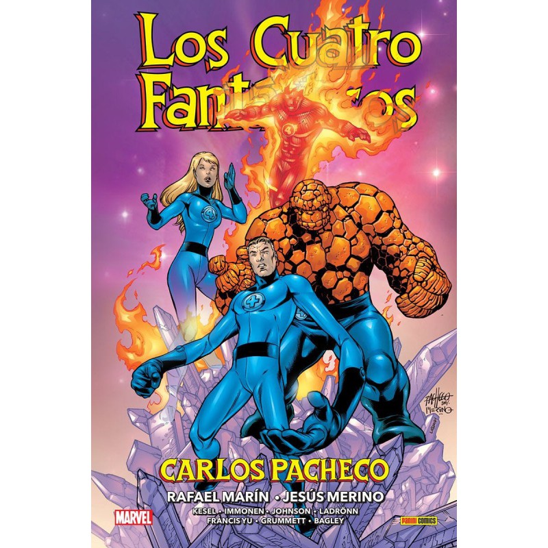 Marvel Omnibus. Los 4 Fantásticos de Carlos Pacheco y Rafael Marín
