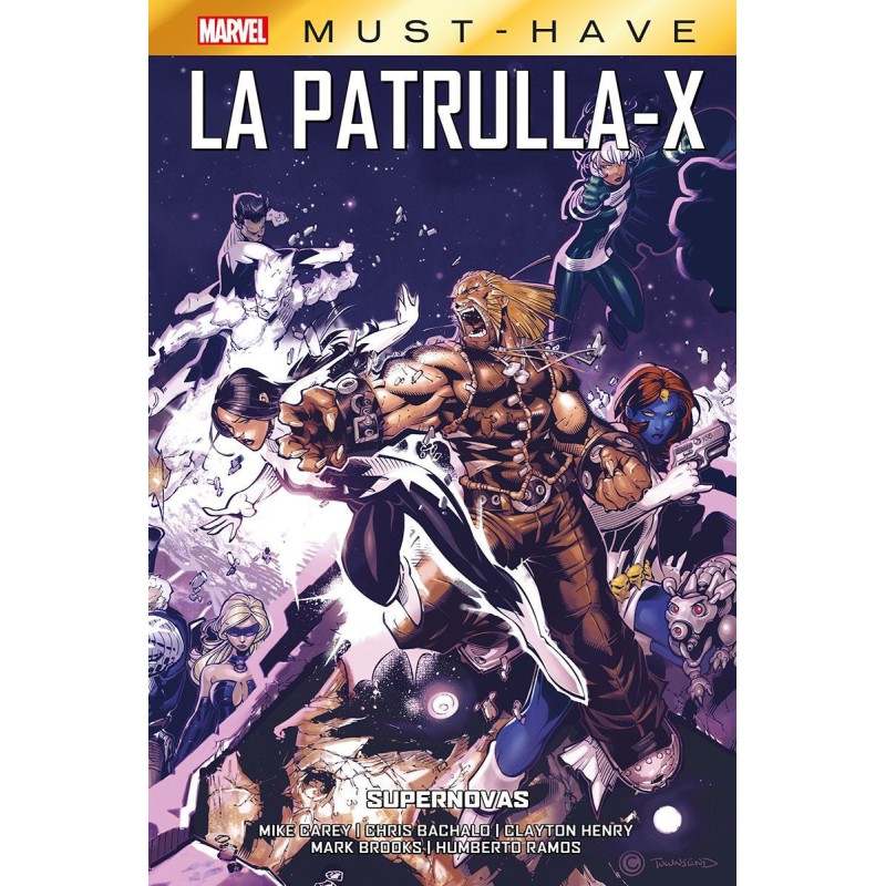 Marvel Must-Have. La Patrulla-X 4