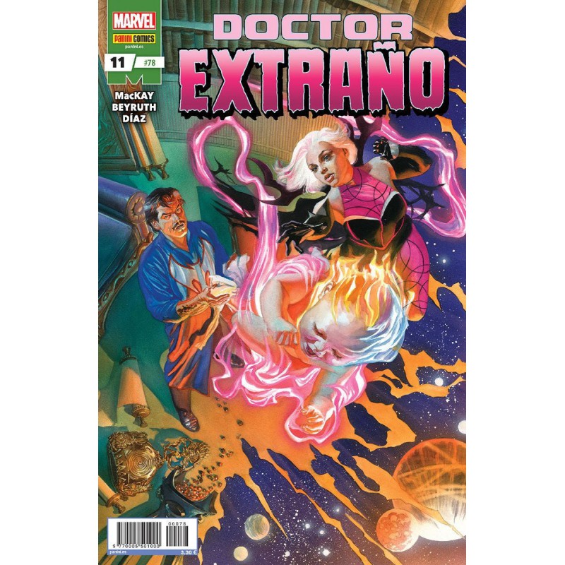 Doctor Extraño 11