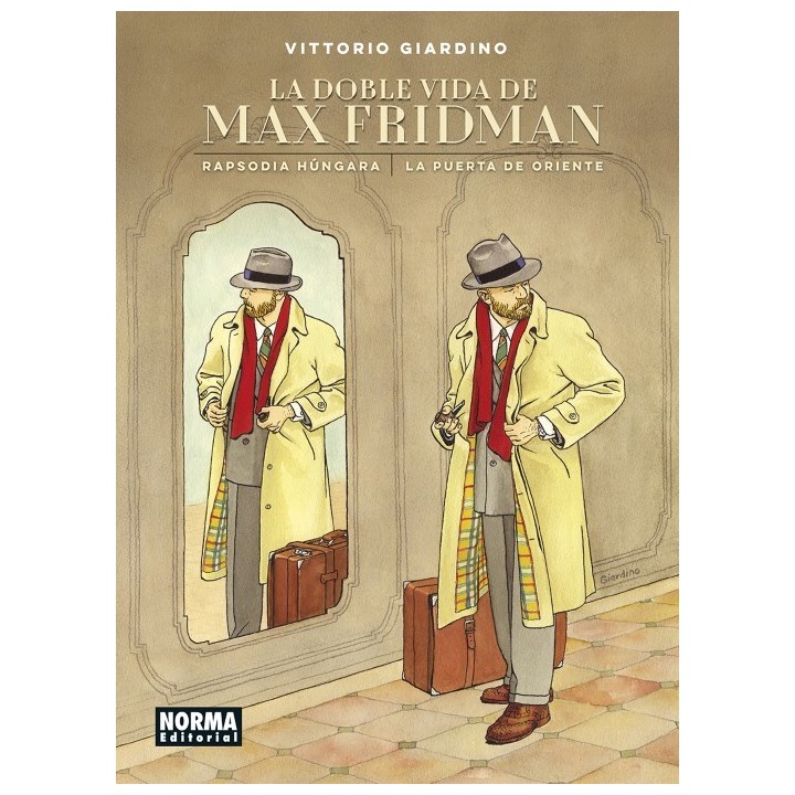 La Doble Vida De Max Fridman. Rapsodia Húngara / La Puerta De Oriente