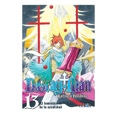 D.Gray Man 13