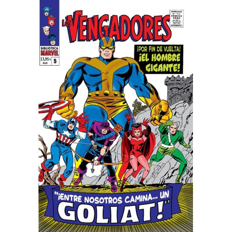 Biblioteca Marvel 51. Los Vengadores 5