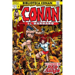 Biblioteca Conan. Conan el Bárbaro 5