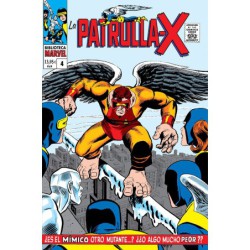 Biblioteca Marvel 52. La Patrulla-X 4