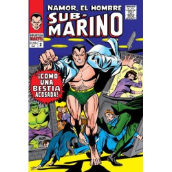 Biblioteca Marvel 53. Namor
