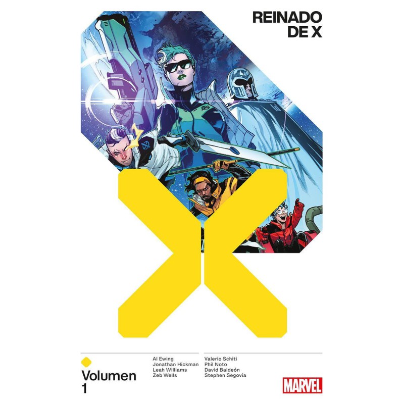 Marvel Premiere. Reinado de X 1 Marvel Premiere. Reinado de X 1
