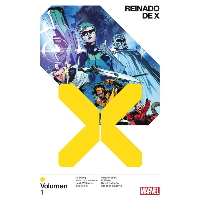 Marvel Premiere. Reinado de X 1