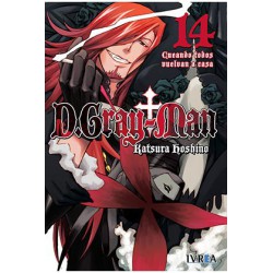 D.Gray Man 14 (Comic)