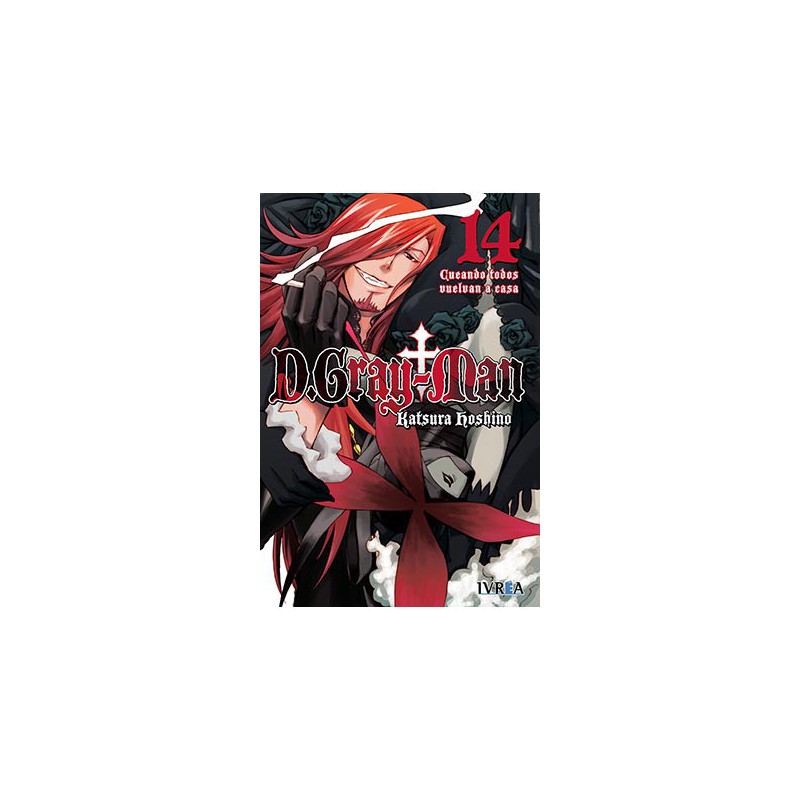 D.Gray Man 14 (Comic)