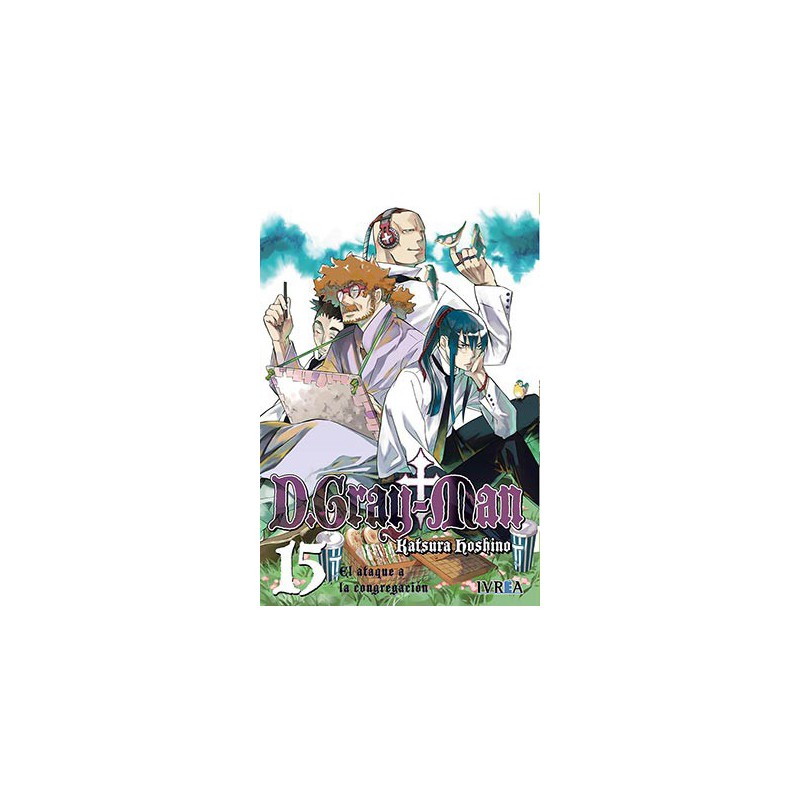 D.Gray Man 15 (Comic)