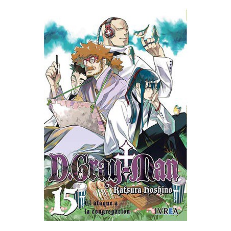 D.Gray Man 15 (Comic)