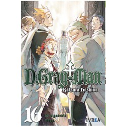 D.Gray Man 16 (Comic)